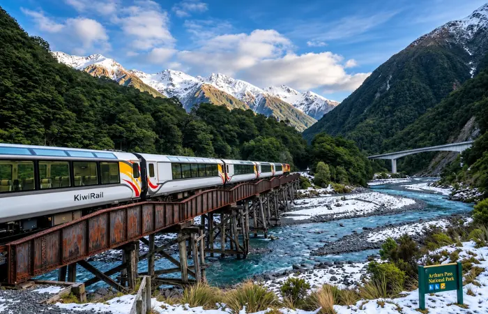 Arthur's Pass Alpine Road