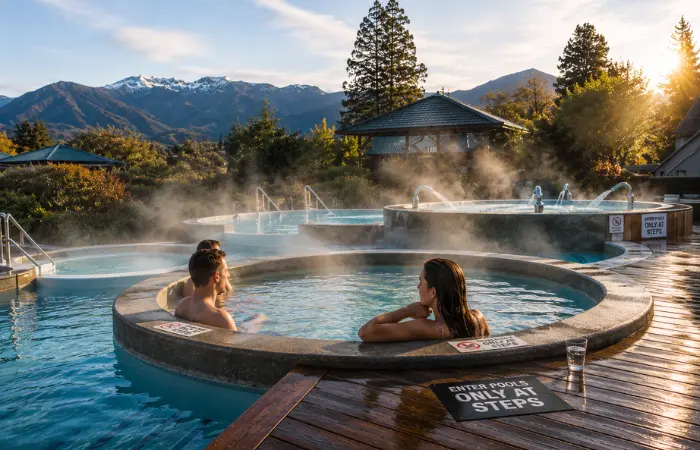 Hanmer Springs Thermal Pools