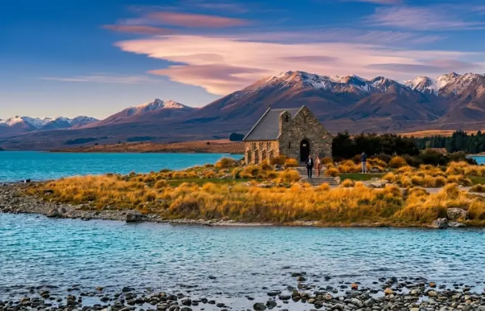 Lake Tekapo New Zealand