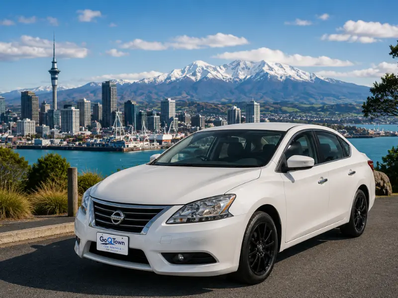 Nissan Sylphy Sedan Car Hire Christchurch
