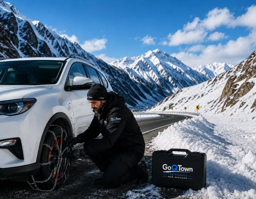 Snow Chain Hire Christchurch Alpine Road