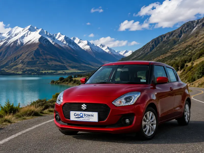 Suzuki Swift Budget Car Rental Christchurch