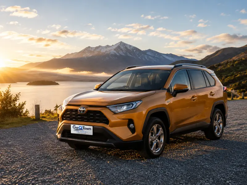 Toyota RAV4 4WD SUV Rental Christchurch