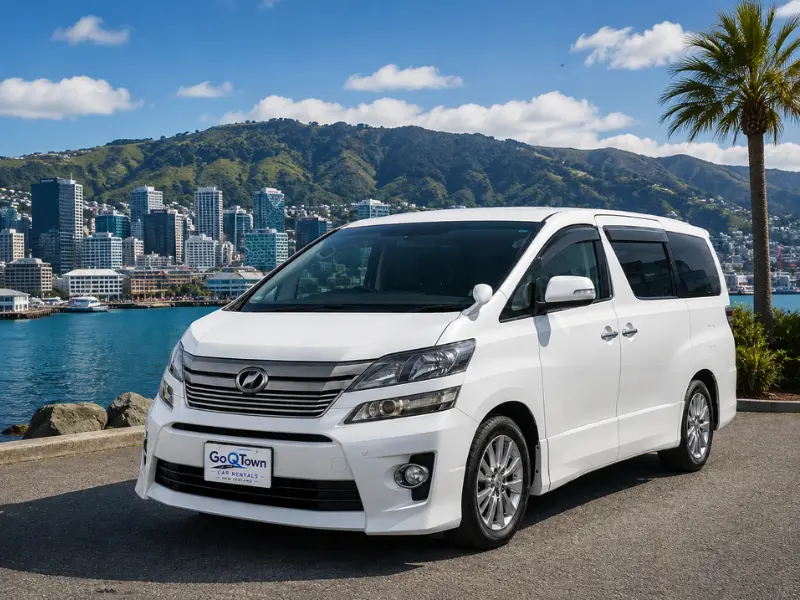 Toyota Vellfire 7 Seater Car Hire Christchurch