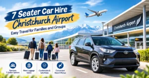 7 Seater Car Hire Christchurch