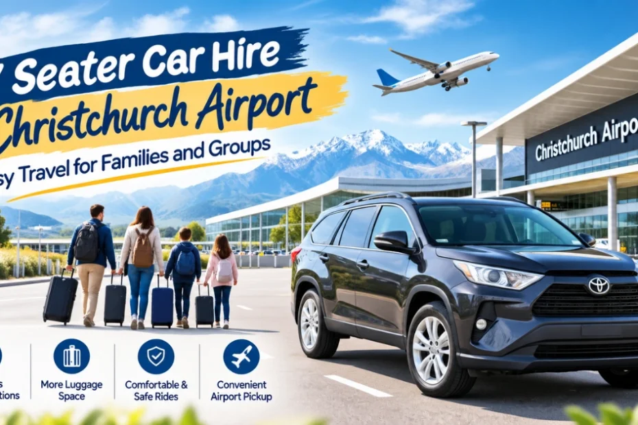 7 Seater Car Hire Christchurch