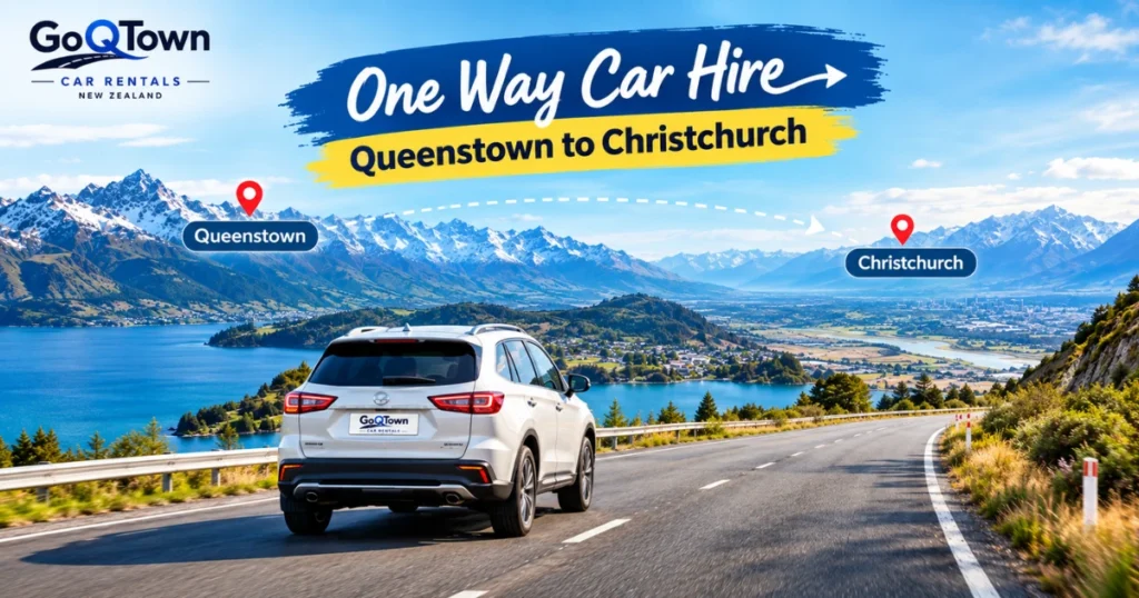 One Way Car Hire Queenstown to Christchurch | From $39/Day 1 One Way Car Hire Queenstown to Christchurch