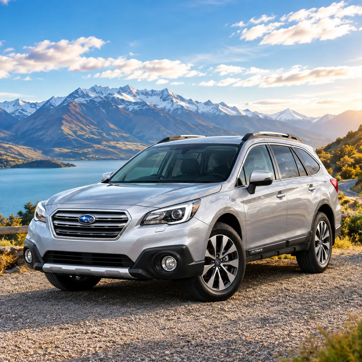 Subaru Outback AWD SUV Rental Christchurch