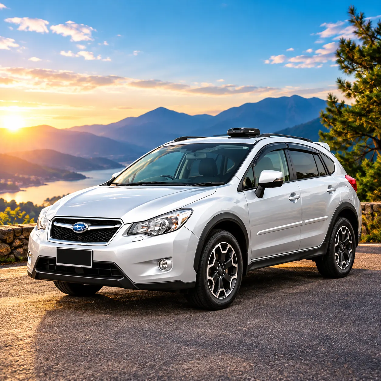 Subaru XV AWD SUV Rental Christchurch