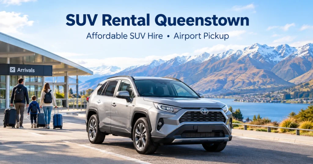 SUV Rental Queenstown | Affordable SUV Hire with Airport Pickup 1 SUV Rental Queenstown