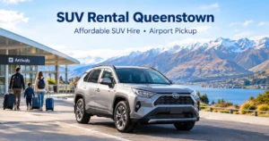 SUV Rental Queenstown