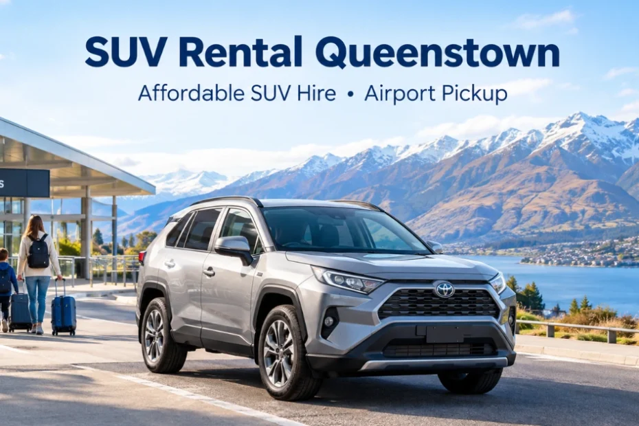 SUV Rental Queenstown