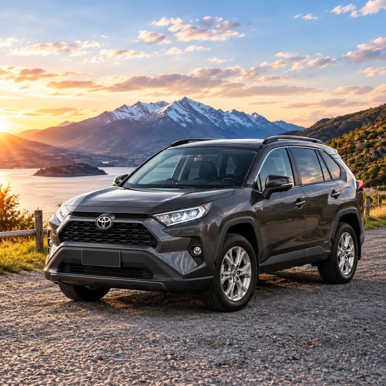 Toyota RAV4 AWD SUV Rental Christchurch