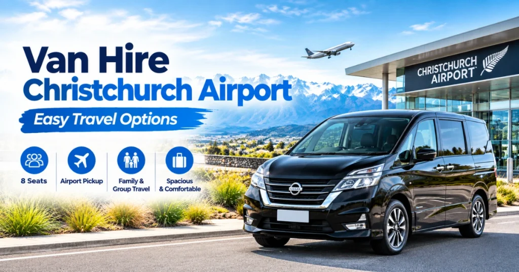 Van Hire Christchurch Airport