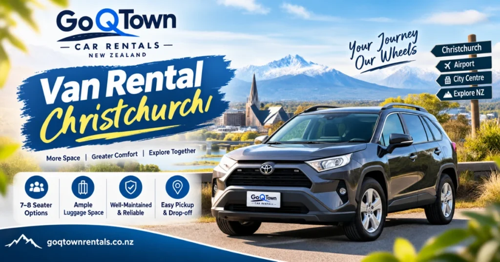 Van Rental Christchurch