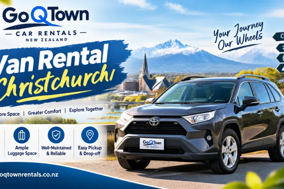 Van Rental Christchurch